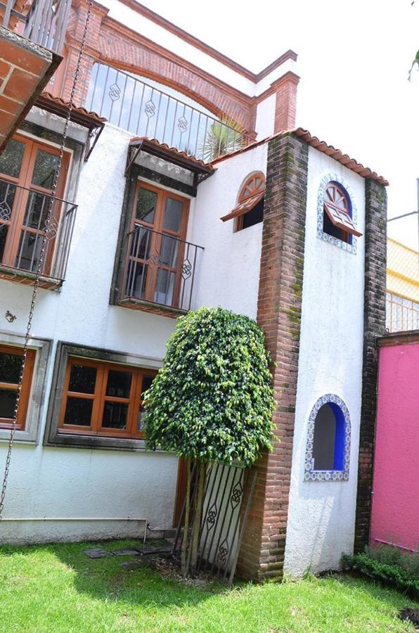 Casa Frida Coyoacan Mexico City Exterior photo